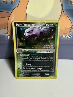 Pokemon Card Dark Weezing 42/109 - Reverse Holo - Team Rocket Returns (2004) - Image 1