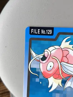 Set 2 Bandai Pokemon Card Carddass Magikarp No.129 Gyarados 130 - Image 3