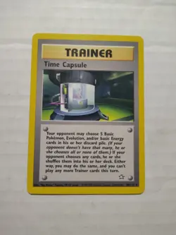 Time Capsule 090/111 Rare Pokemon Neo Genesis - WOTC - Image 1