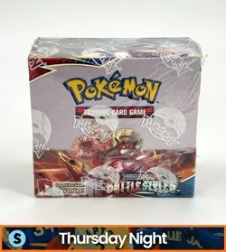 POKEMON TCG SWORD & SHIELD BATTLE STYLES SEALED BOOSTER BOX - Image 1