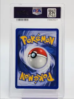 CLEFAIRY 1999 POKEMON 1ST EDITION SHADOWLESS HOLO 5/102 PSA 8 Q0907 - Image 2