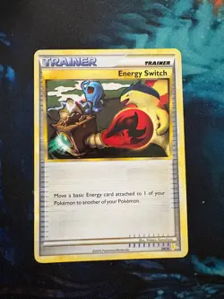 Energy Switch 29/30 - Raichu Trainer Kit - Pokemon Card TCG - LP - Image 1