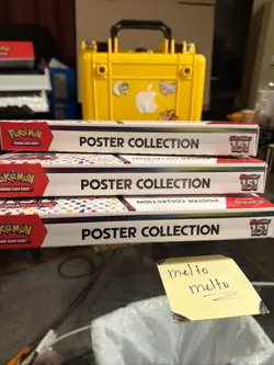 Pokemon TCG Scarlet & Violet 151 Poster Collection Factory Sealed X3 - Image 4