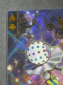 NON TCG Chinese Pokemon Elf Eif Origin Collection 3.0 UB Blacephalon - Image 2
