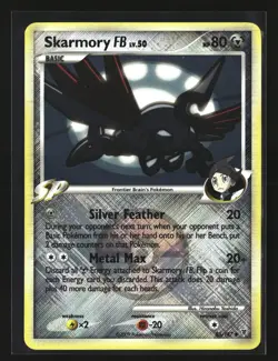 Pokemon SKARMORY FB 83/147 Reverse Holo Promo (Supreme Victors) LP/Light Play - Image 1