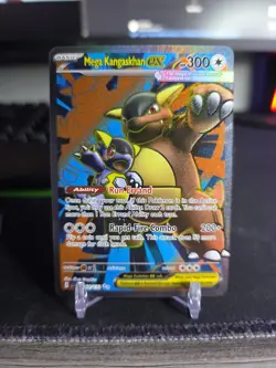 Pokemon TCG Mega Kangaskhan EX #164/132 Mega Evolution Mint Condition - Image 1