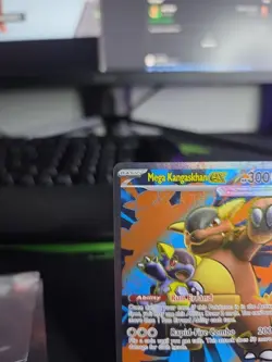 Pokemon TCG Mega Kangaskhan EX #164/132 Mega Evolution Mint Condition - Image 2