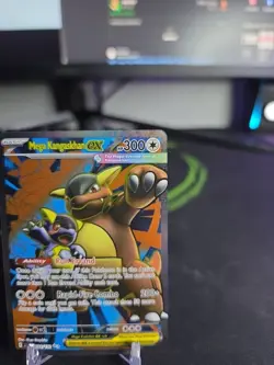 Pokemon TCG Mega Kangaskhan EX #164/132 Mega Evolution Mint Condition - Image 5