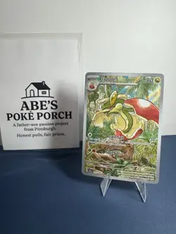 Pokemon TCG Flapple Surging Sparks Illustration Rare Card 210/191 NM/M Condition - Image 1