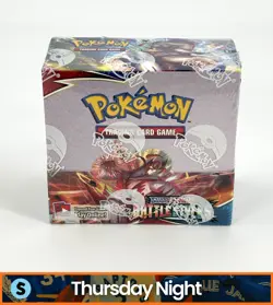 POKEMON TCG SWORD & SHIELD BATTLE STYLES SEALED BOOSTER BOX - Image 1