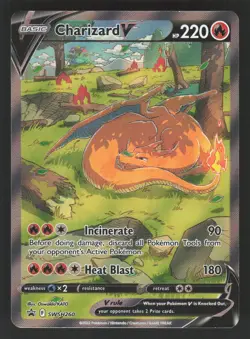Charizard V SWSH260 Pokemon TCG Sword & Shield Promo NM - Image 1