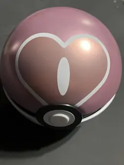 Pokemon TCG Love Ball Tin EMPTY! J21 Love Ball Empty But Comes With Eevee Coin - Image 1