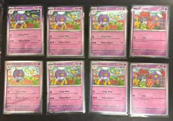 8 Pokemon 2025 Mega Evolution Promos: Drifblim 006 and Drifloon 005. - Image 1