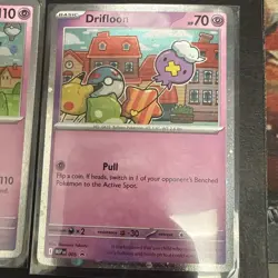 8 Pokemon 2025 Mega Evolution Promos: Drifblim 006 and Drifloon 005. - Image 2