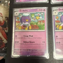 8 Pokemon 2025 Mega Evolution Promos: Drifblim 006 and Drifloon 005. - Image 5