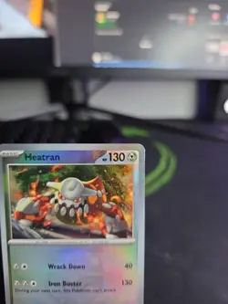 Pokemon TCG Heatran 68/131 SV:Prismatic Evolutions Masterball Reverse Holo NM/M - Image 5