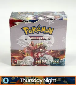 POKEMON TCG SWORD & SHIELD BATTLE STYLES SEALED BOOSTER BOX - Image 1