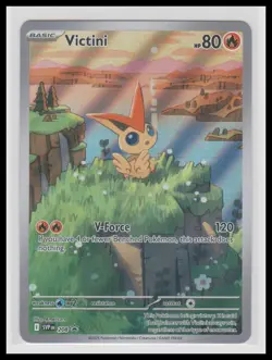 Pokemon SV: Scarlet & Violet Promo Cards #208 Victini - Image 1