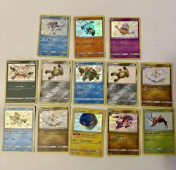 Pokemon Hidden Fates Shiny Vault Collection Cards Lot of 13 - Image 1
