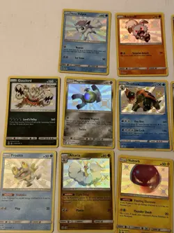 Pokemon Hidden Fates Shiny Vault Collection Cards Lot of 13 - Image 2