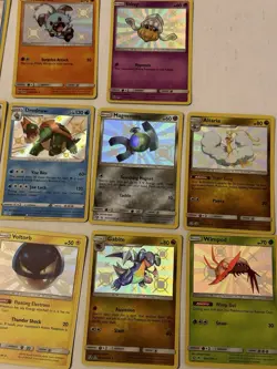 Pokemon Hidden Fates Shiny Vault Collection Cards Lot of 13 - Image 3