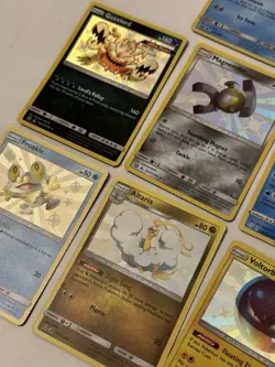Pokemon Hidden Fates Shiny Vault Collection Cards Lot of 13 - Image 5