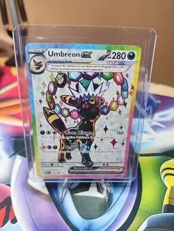 Pokemon Umbreon ex SVP176 Scarlet & Violet Promo - NEAR MINT - Image 1