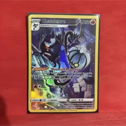 Pokemon Chandelure Holo Ultra Rare 150HP TG04/TG30 Swsh11 Trainer Gallery.(NM) - Image 1