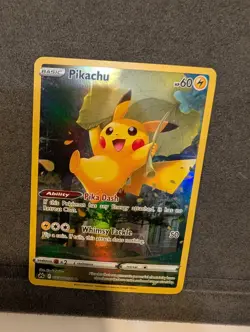 Pikachu GG30/GG70 Galarian Gallery Holo Pokemon 2023 Crown Zenith NM - Image 1