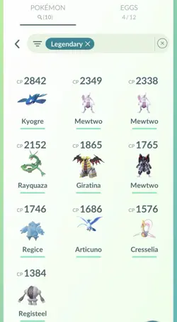 Pokemon Go PTC Acc, Guaranteed Lucky Armor Mewtwo - Image 2