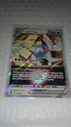 Lugia VSTAR 139/195 | Holo Ultra Rare | Pokemon Silver Tempest / Pack Fresh Mint - Image 1