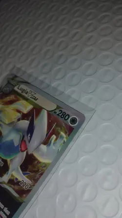Lugia VSTAR 139/195 | Holo Ultra Rare | Pokemon Silver Tempest / Pack Fresh Mint - Image 3