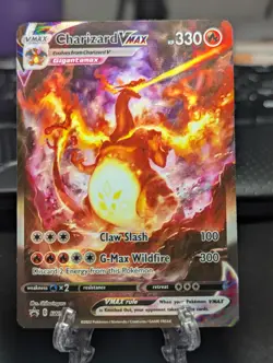 Charizard VMAX SWSH261 Full Art Ultra Rare Pokemon Black Star Promo - Image 1