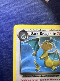 2000 Pokemon Team Rocket Dark Dragonite 22/82 Rare WOTC Wizards NM VLP #22 - Image 2