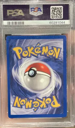 Pokemon TCG Magneton 9/102 Base Set 2 Holo PSA 5 PORTUGUESE POP 1 - Image 2