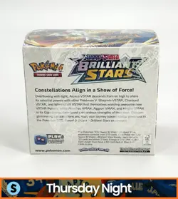 POKEMON TCG SWORD & SHIELD BRILLIANT STARS SEALED BOOSTER BOX - Image 2