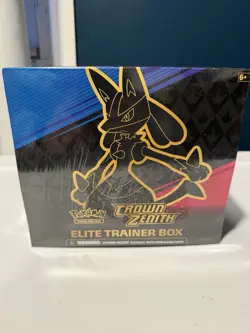 Pokemon TCG: Crown Zenith Elite Trainer Box - 10 Packs 820650851476 - Image 1