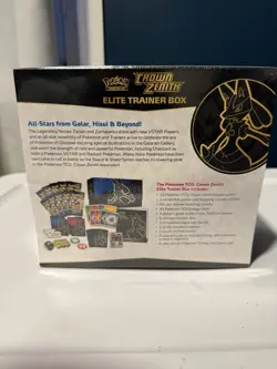 Pokemon TCG: Crown Zenith Elite Trainer Box - 10 Packs 820650851476 - Image 3