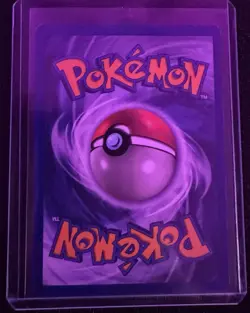 1999 Pokemon First Movie Ever Black Star Promo Pikachu #4 Near Mint/Never played - Image 2