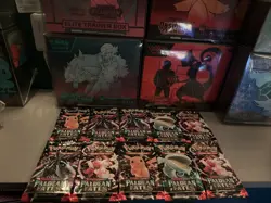 Lot of (10) Pokemon TCG Scarlet & Violet Paldean Fates Booster Packs NEW/SEALED - Image 1