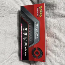 SEALED Pokemon TCG 2020 Red Trainer's Toolkit Box - Image 1