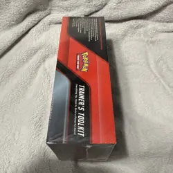 SEALED Pokemon TCG 2020 Red Trainer's Toolkit Box - Image 5