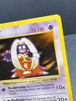 Jynx 31/102 Shadowless Base Set POKEMON 1999 Moderate Play MP - Image 3
