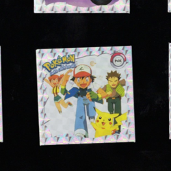 1999 Pokemon ArtBox Sticker - Ash, Pikachu and Friends Pr25 LP Pokemon - Image 2