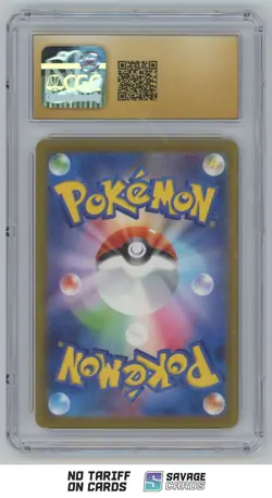 2023 Pokemon JP Shiny Treasure ex Charizard ex CGC 10 #349/190 - Image 2