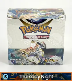 POKEMON TCG SWORD & SHIELD BRILLIANT STARS SEALED BOOSTER BOX - Image 1