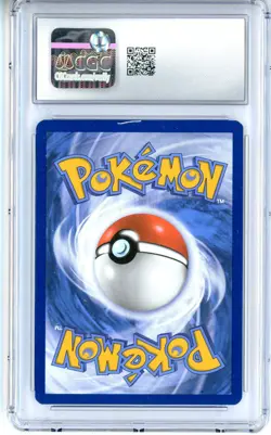 CGC GEM MINT 10 Pokemon TCG Ethan's Typhlosion 190/182 Sv10 Destined Rivals Holo - Image 2