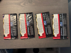 Pokemon TCG S&V Paldean Fates Sealed Booster Pack Lot of 4, Art Set - Image 2