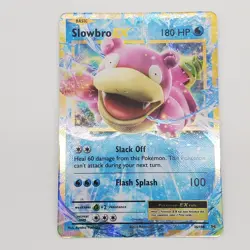 Pokemon TCG XY - Evolutions #26/108 Slowbro EX NM - Image 1