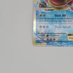 Pokemon TCG XY - Evolutions #26/108 Slowbro EX NM - Image 5